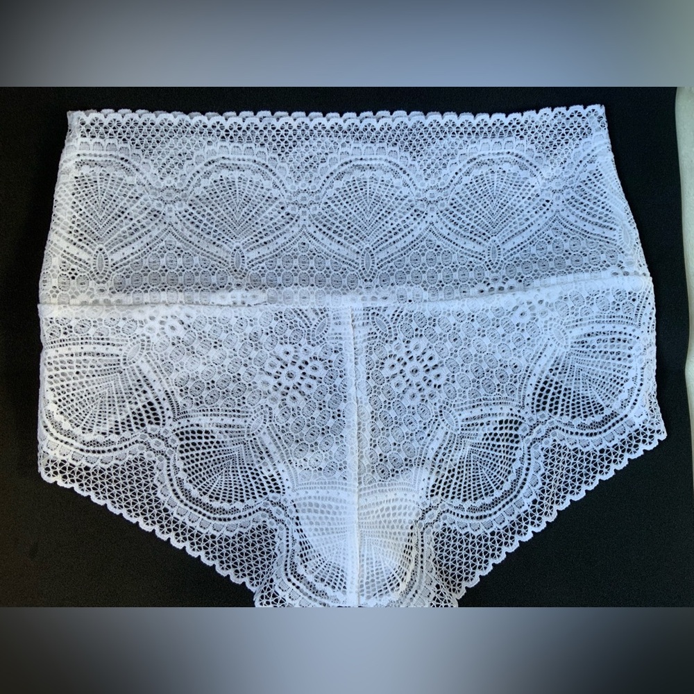 FELINA Women's Finesse Modern Mock Wrap Brief - Picture 9 of 10
